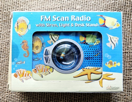 Radio galleggiante scansione