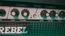 Amplificatore Chitarra Rebel 30 Watt doppio cono.