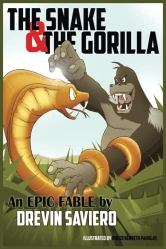 The snake and gorilla - gorilla, an