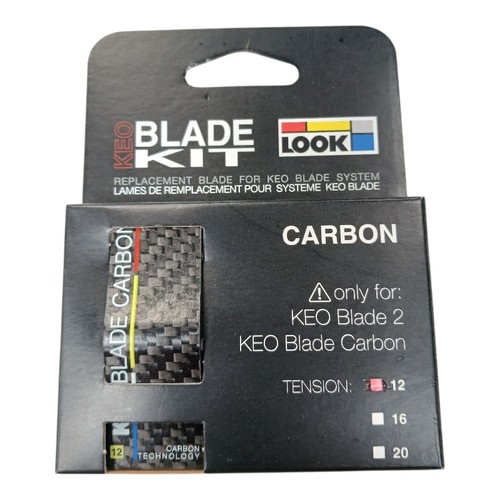 Look keo blade kit - kit, carbon
