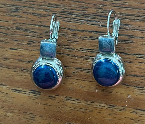 Orecchini argento tipo - in,