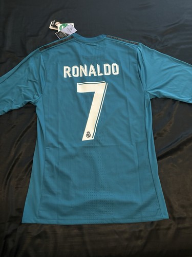 Maglia ronaldo 2017 2018 real - 2017/2018,
