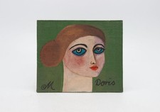 Hajo Malek - Doris 1990 Olio