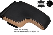 COPRIBRACCIOLO IN PELLE NERO E