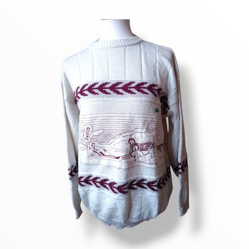Rare vintage chemise lacoste - chemise,