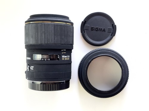 Sigma 105mm macro - 105mm,