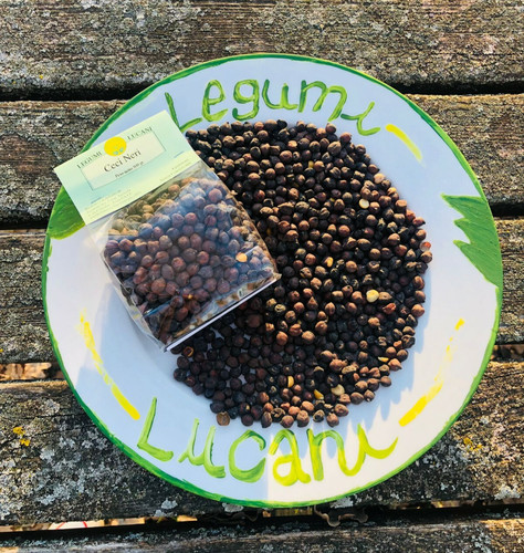 Ceci neri legumi lucani - ceci,