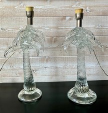 Vintage lampes palmier en - vintage, 2