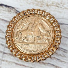 Fibbia cintura vintage