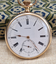 Orologio da tasca  LONGINES 4 GRANDS PRIX PARIS-PARIS MILAN BRUXELLES P&D