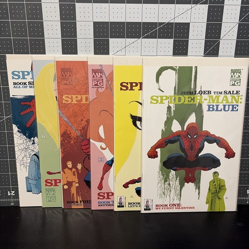 Spider man blue - blue, (2002)