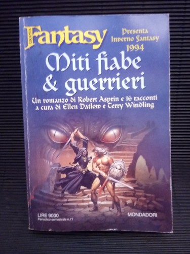 Miti fiabe guerrieri 1994 - miti, &