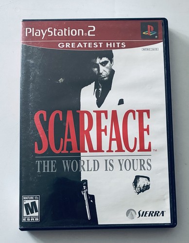 Scarface ps2 greatest - scarface,