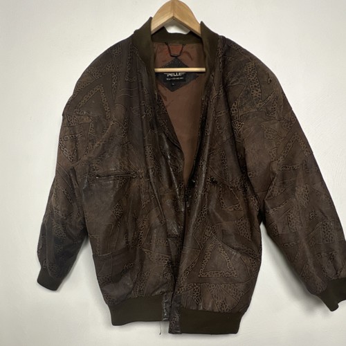 Pelle vintage brown genuine - vintage,