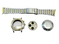 CASSA PRYNGEPS CRONO AUTOMATICO PER VALJOUX 7750 SWISS CON QUADRANTE E BRACCIALE