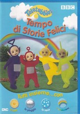 Teletubbies Tempo di storie felici DVD M03354