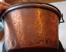 Paiolo in Rame XIX secolo 2kg ottima conservazione