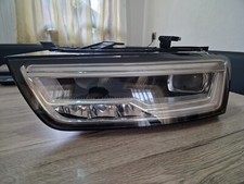 Faro proiettore anteriore audi q3 8u led sinistro 8u0941033