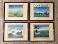 SERIE 4 RIPRODUZIONI DI QUADRI