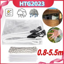 Telo PVC trasparente