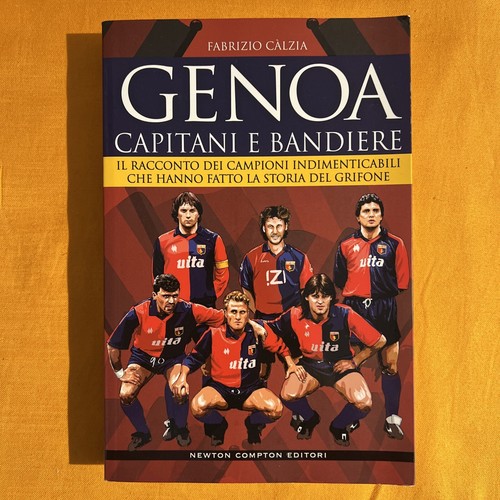 Genoa capitani bandiere - genoa., e