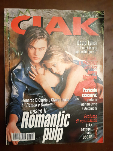Ciak 1997 rivista - ciak, cinema