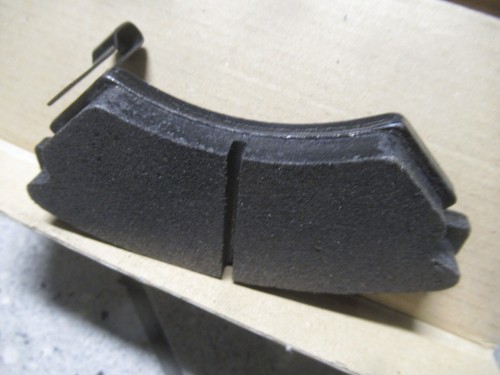 Subaru justy set pastiglie - -,