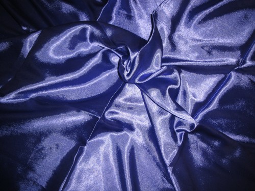 Foulard vintage raso viola - vintage, in