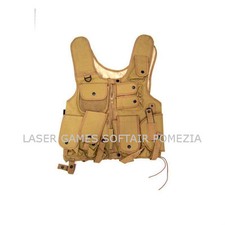 GILET TATTICO TACTICAL VEST