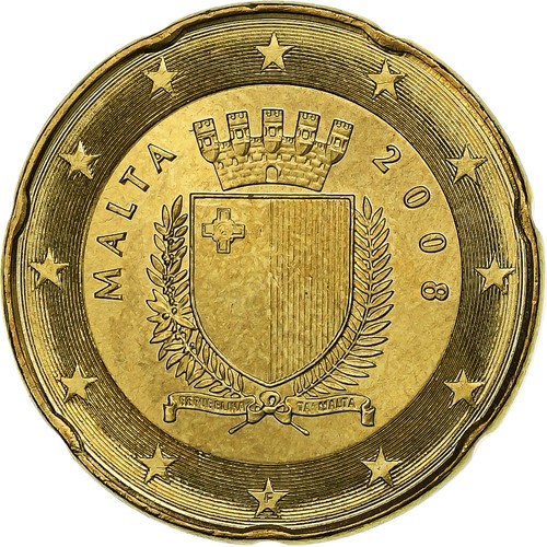 1250697 malta 20 euro - [#1250697], malta,