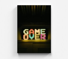 Sala giochi quadro su tela