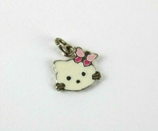 Ciondolo Hello Kitty COLLANA PORTACHIAVI Cartone Animato da Collezione VINTAGE