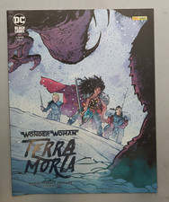 Wonder Woman Terra Morta Libro