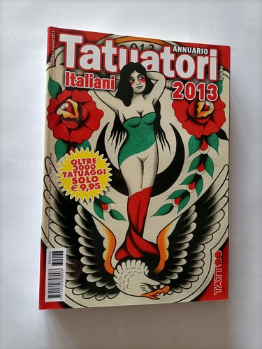 Annuario tatuatori italiani - annuario,