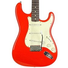 Fender Japan ST-STD Stratocaster 1992-1993 - Rosso