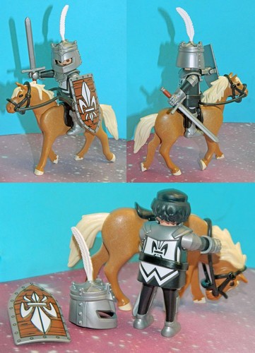 Playmobil medioevo cavaliere - playmobil, medioevo: