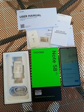 DOOGEE Note 58 Pro 6.75" HD 4G