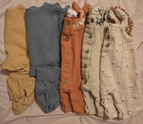 Lotto outfit bambina taglia - 5,