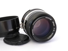 Nikon nikkor 85mm 0 ais - mf,