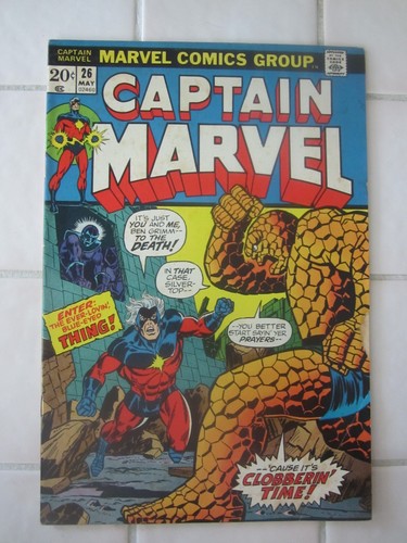 Captain marvel 2nd - marvel,