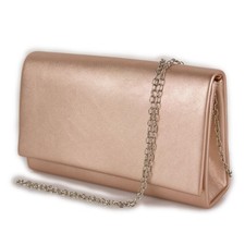 Pochette donna elegante rose