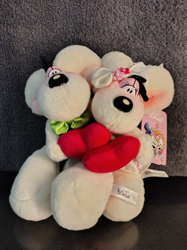 Peluche diddlina couple - peluche,