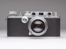 Leica IIIa, cromo con Summar 5