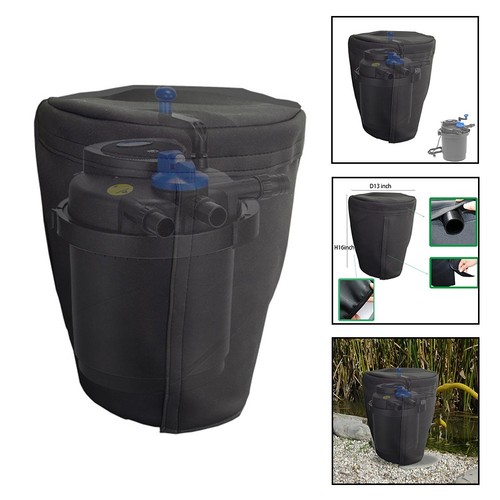 Coperchio filtro laghetto uso - laghetto,