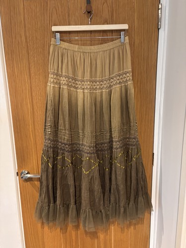 Phool maxi gonna - a, livelli