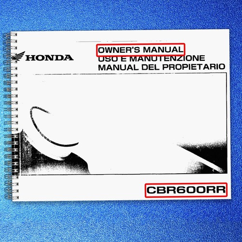 Honda cbr600rr motorcycle - honda,