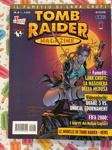 Fumetto rivista tomb - (k30),