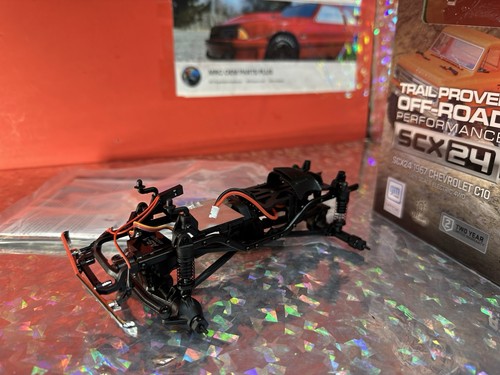 Axial scx24 chevrolet - chevrolet, chevy