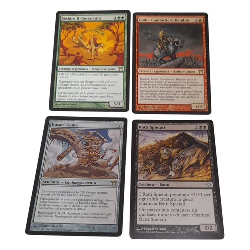 Lotto carte magic - lotto, mtg