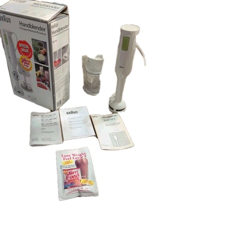Braun frullatore chopper - +,
